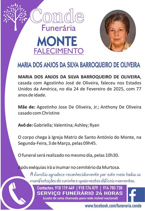 Os familiares e a funerária .